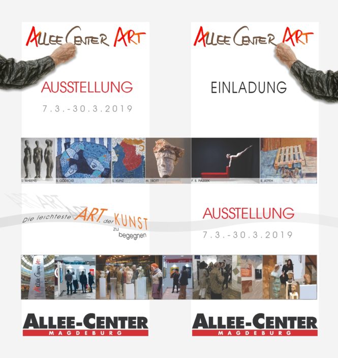 Einladungskarte erste Seite
