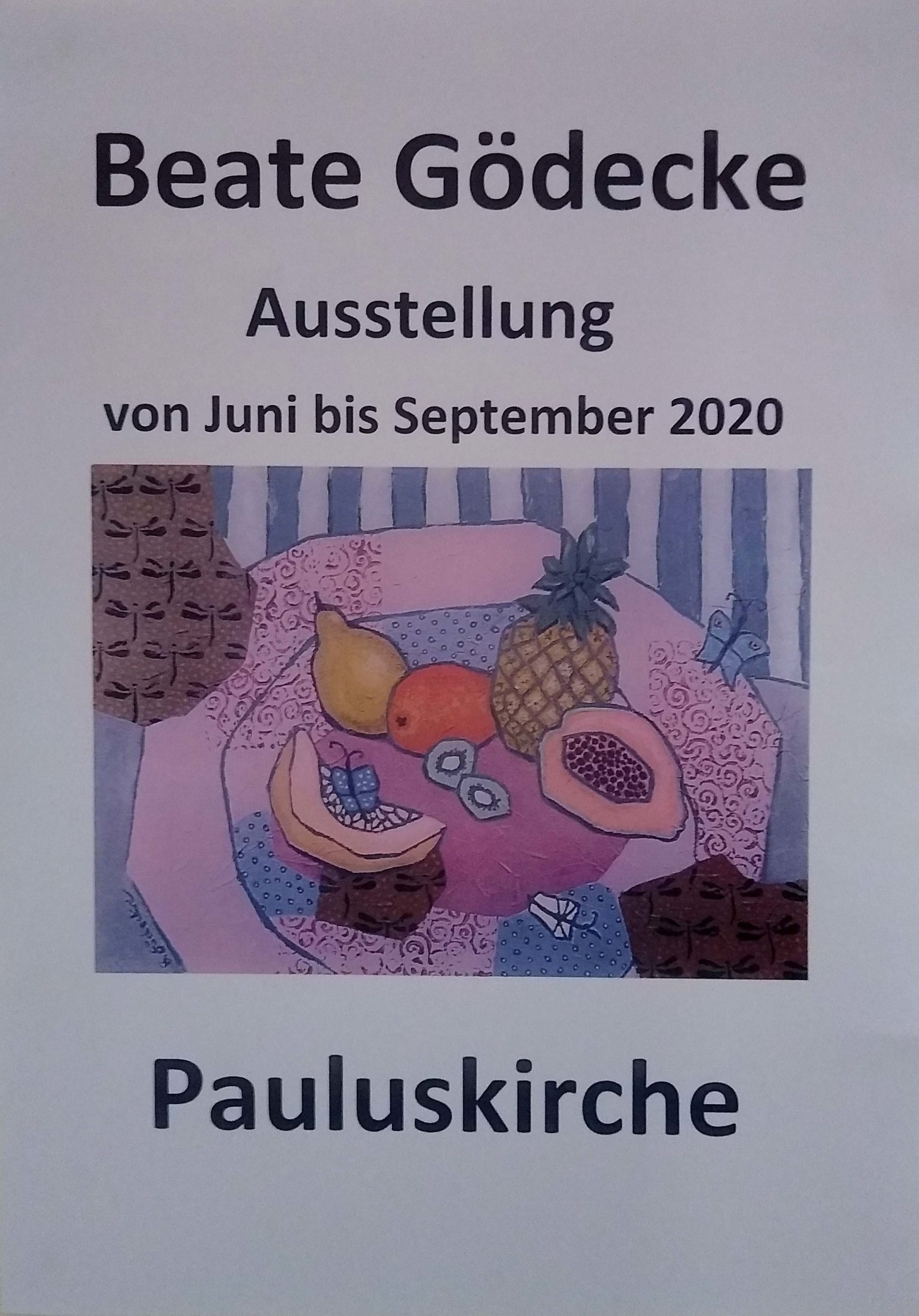 Ausstellung in der Pauluskirche Halle