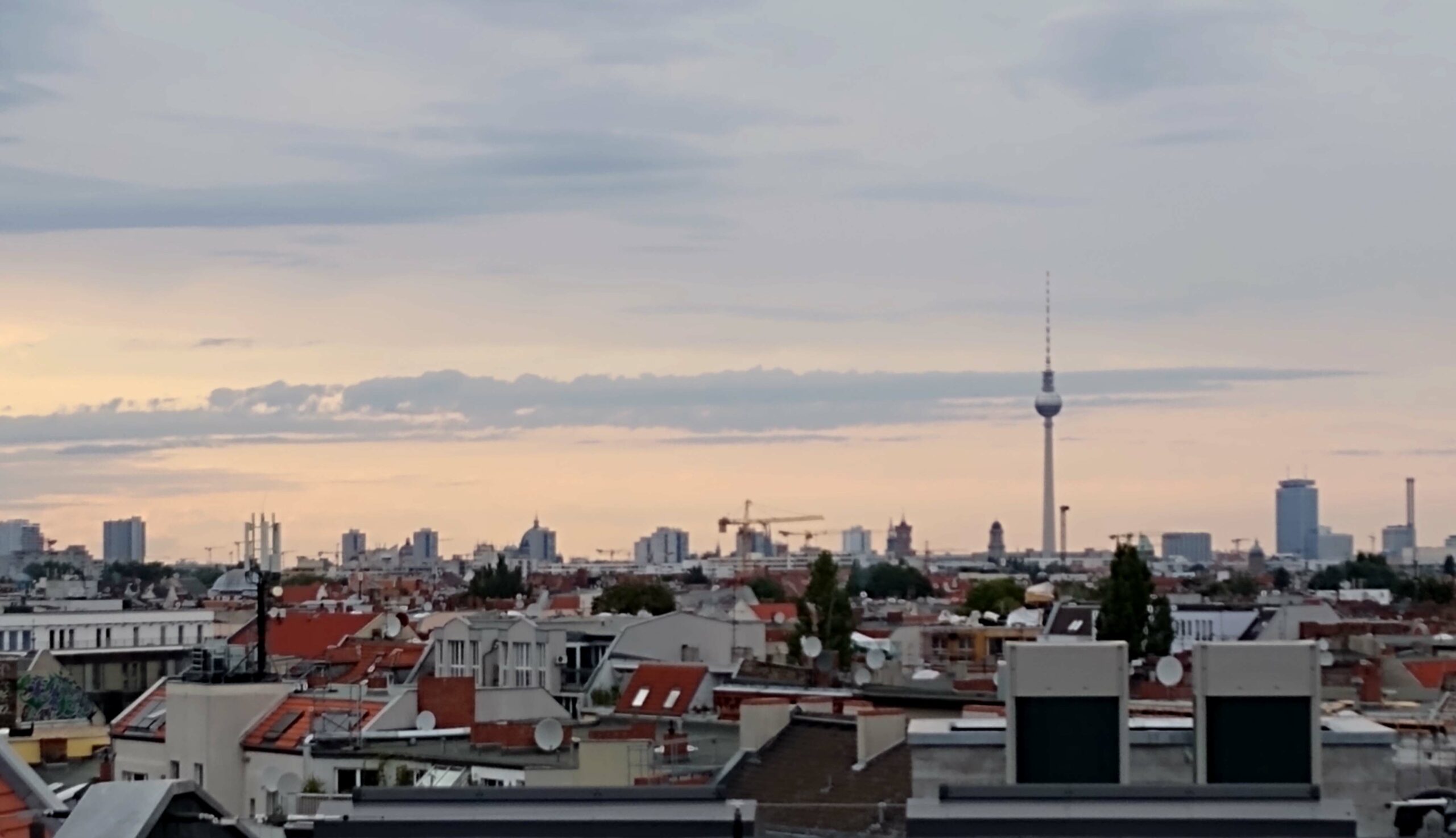 Sommer in Berlin Teil 1